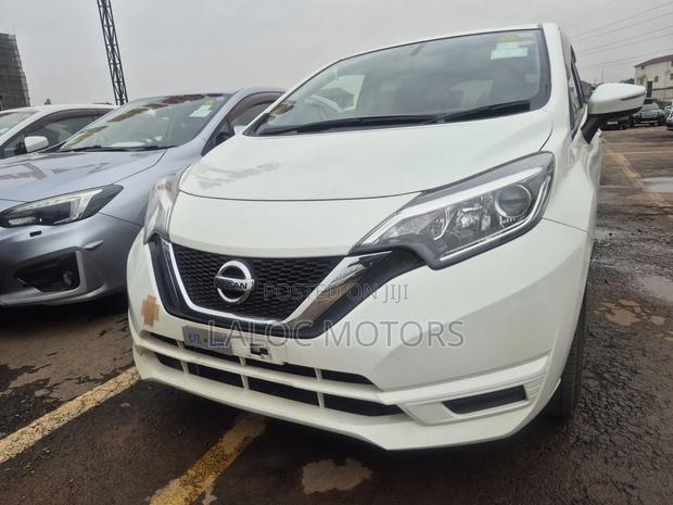 Nissan Note 2017 White