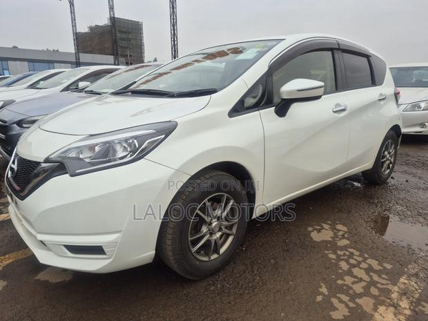Nissan Note 2017 White