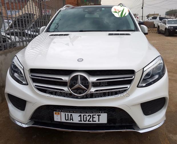 Mercedes-Benz GLE-Class 2017 White