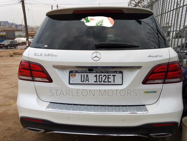 Mercedes-Benz GLE-Class 2017 White