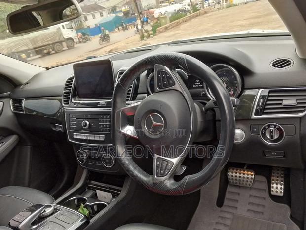 Mercedes-Benz GLE-Class 2017 White