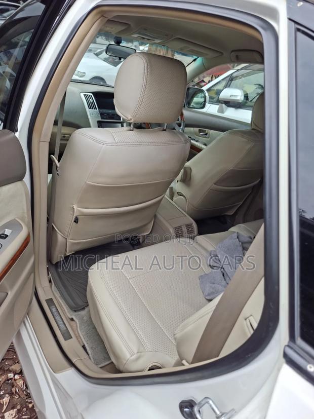 Toyota Harrier 2010 White