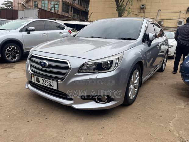 Subaru Legacy 2015 Silver