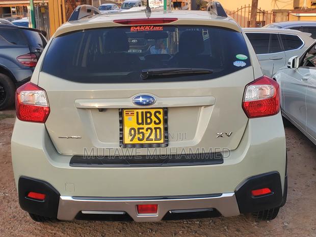 Subaru XV 2016 Green