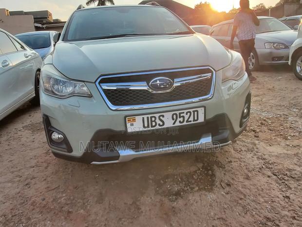 Subaru XV 2016 Green
