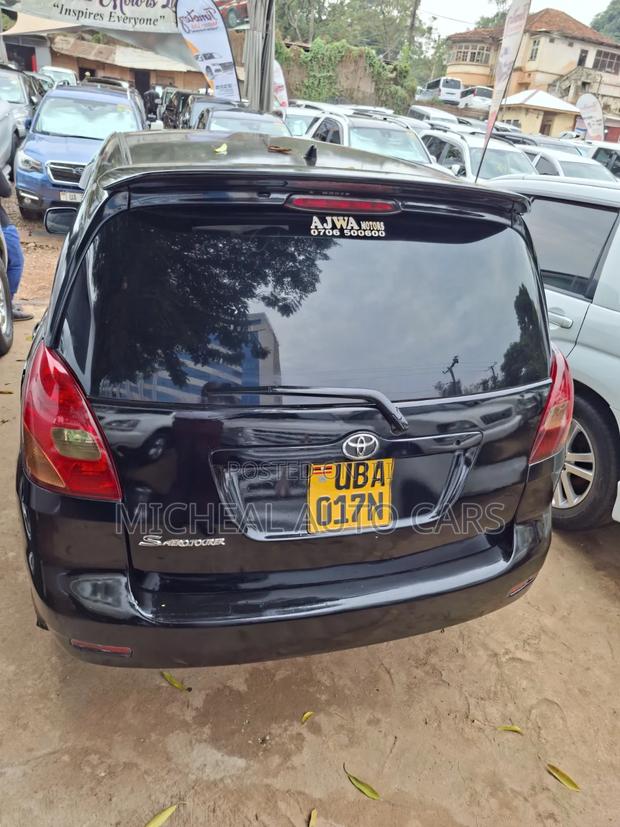 Toyota Corolla Spacio 2003 Black