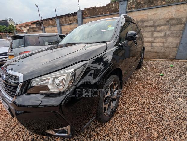 Subaru Impreza 2017 Black