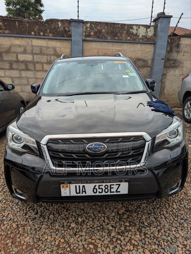 Subaru Impreza 2017 Black