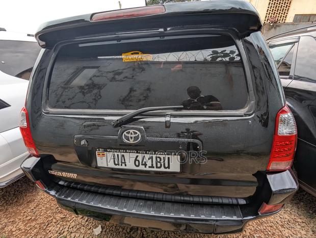Toyota Hilux Surf 2007 Black