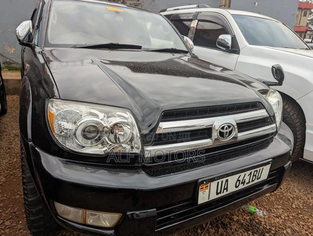 Toyota Hilux Surf 2007 Black