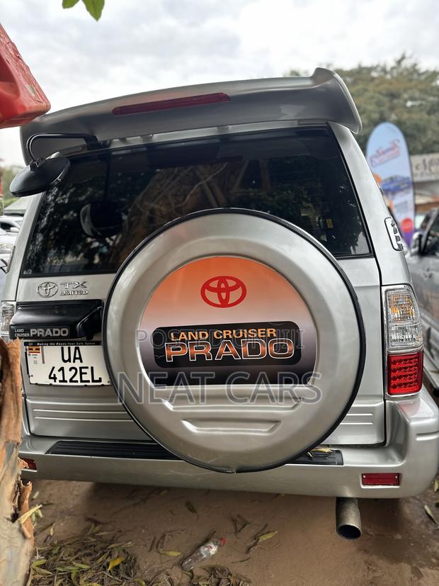 Toyota Land Cruiser Prado 1999 Silver