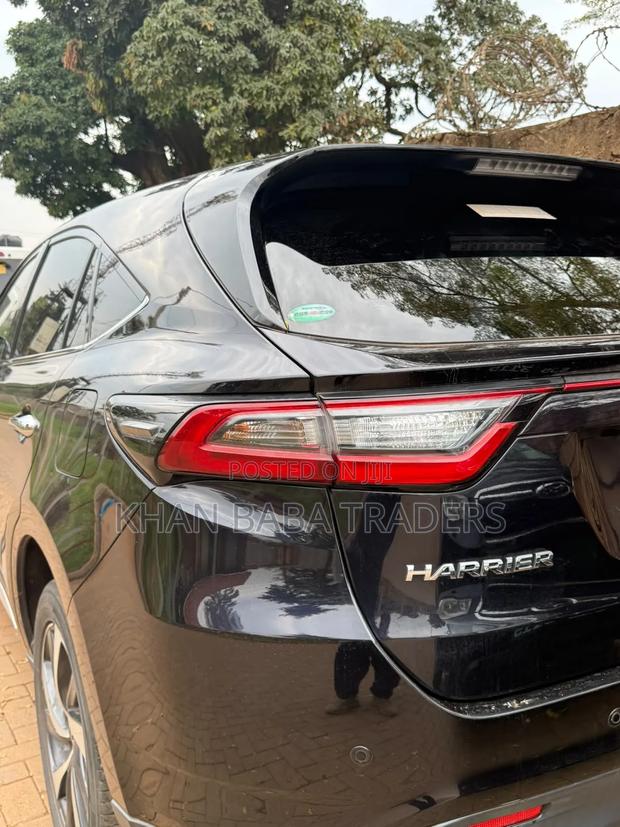 Toyota Harrier 2017 Black