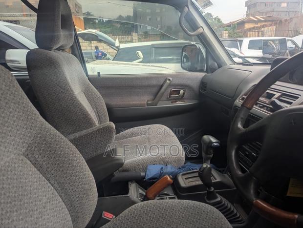 Mitsubishi Pajero Junior 1998 Silver