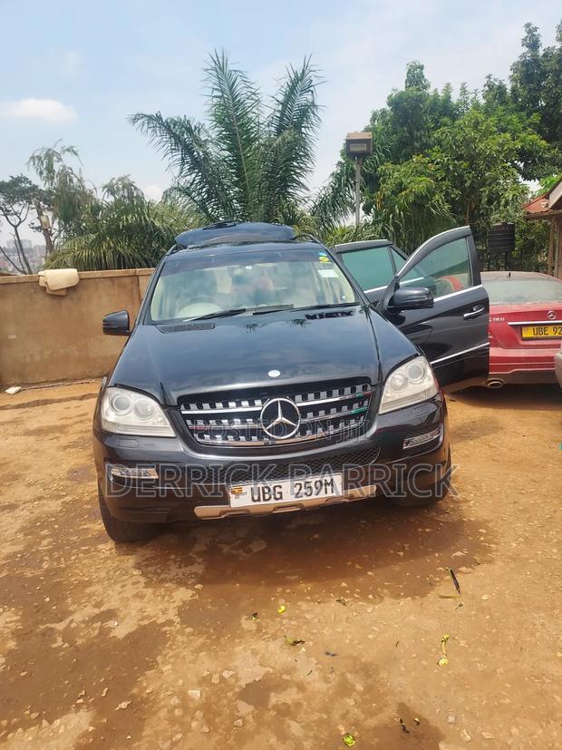 Mercedes-Benz M Class 2008 Black