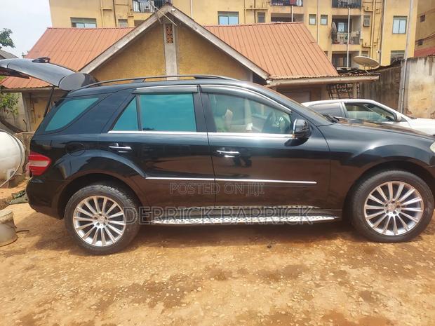 Mercedes-Benz M Class 2008 Black
