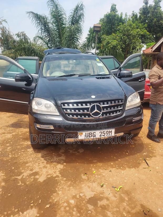 Mercedes-Benz M Class 2008 Black