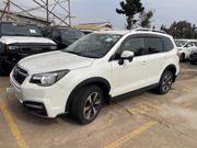 Subaru Forester 2018 White for sale