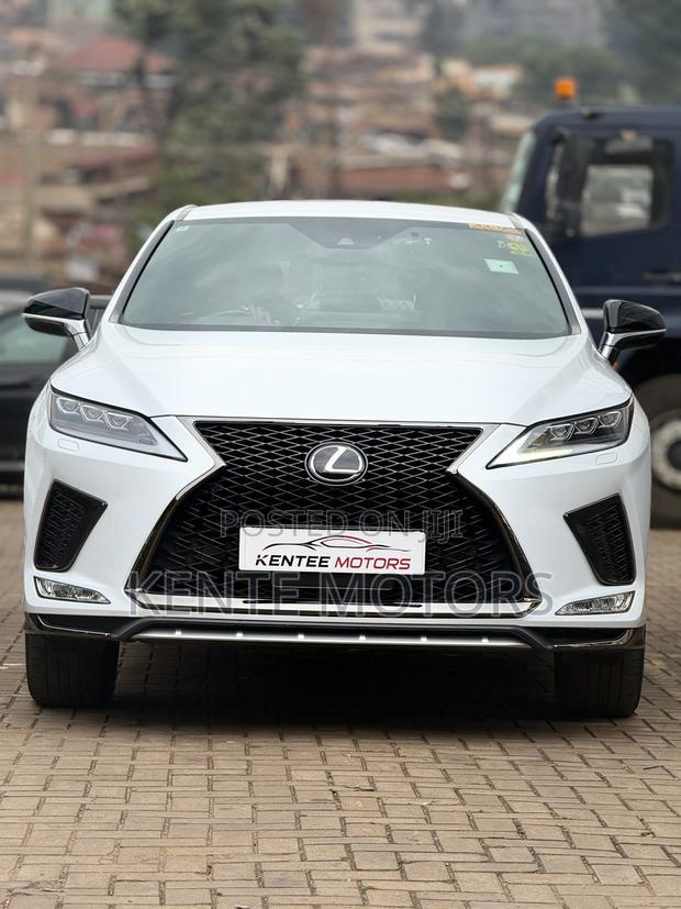 Lexus RX 300 4WD 2020 White