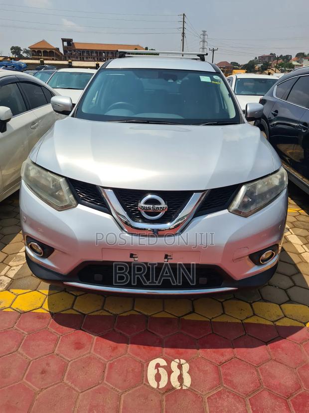 Nissan X-Trail 2017 Silver