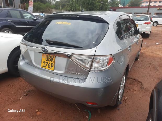 Subaru Impreza 2008 Silver