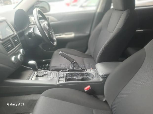 Subaru Impreza 2008 Silver