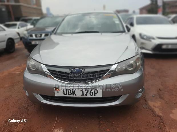 Subaru Impreza 2008 Silver