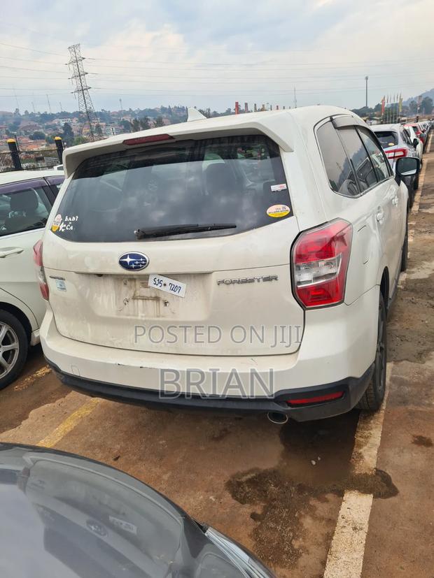 Subaru Forester 2015 White