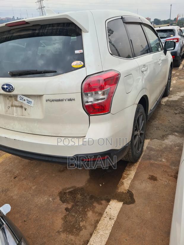 Subaru Forester 2015 White