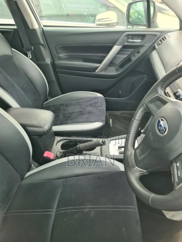 Subaru Forester 2015 White