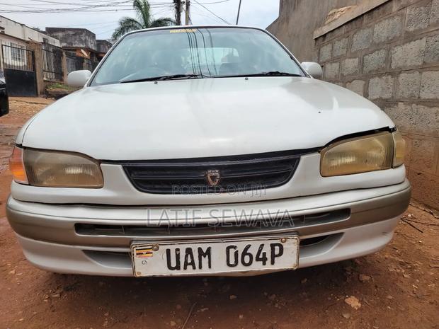 Toyota Corolla II 1.5 AWD 1997 White