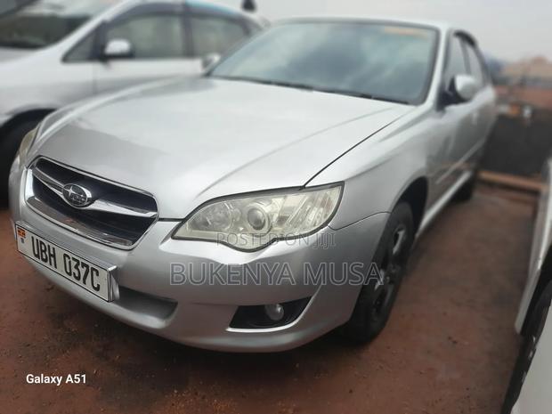 Subaru Legacy 2008 Silver