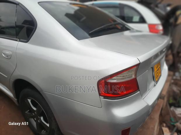 Subaru Legacy 2008 Silver