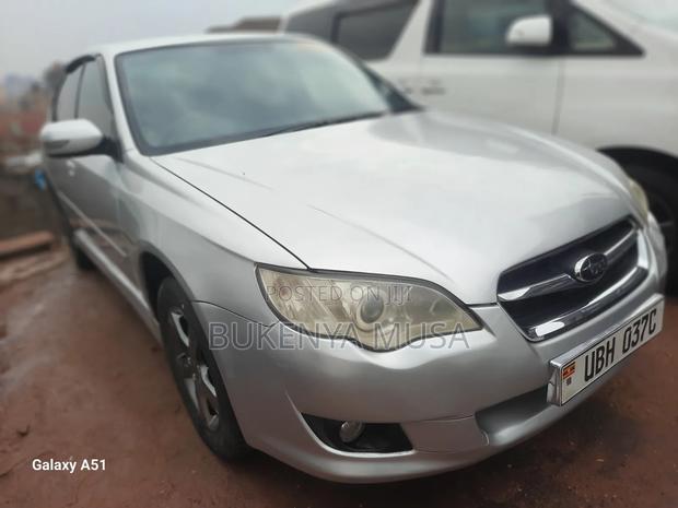 Subaru Legacy 2008 Silver