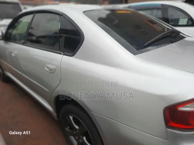 Subaru Legacy 2008 Silver