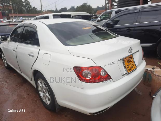 Toyota Mark X 2008 White