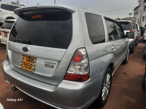 Subaru Forester 2008 Silver