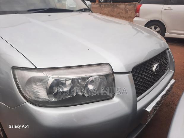 Subaru Forester 2008 Silver