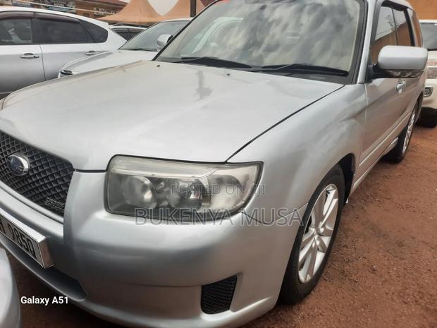 Subaru Forester 2008 Silver