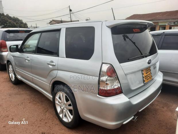 Subaru Forester 2008 Silver