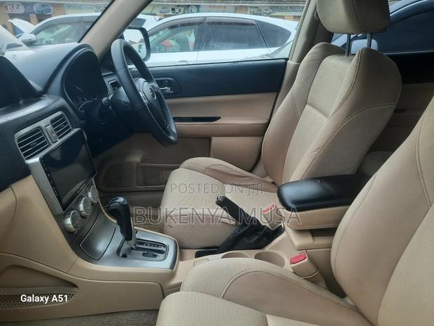 Subaru Forester 2008 Silver