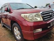 Toyota Land Cruiser 4.6 V8 ZX 2012 Maroon for sale