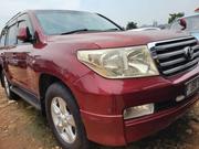 Toyota Land Cruiser 4.6 V8 ZX 2012 Maroon for sale
