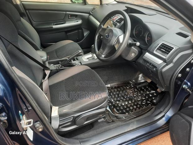 Subaru Impreza 2015 Blue