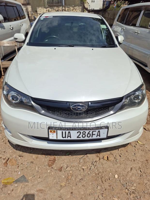 Subaru Impreza 2013 White
