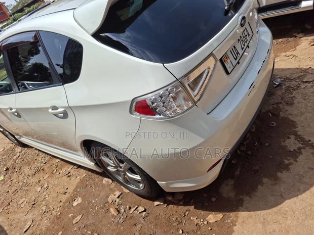 Subaru Impreza 2013 White