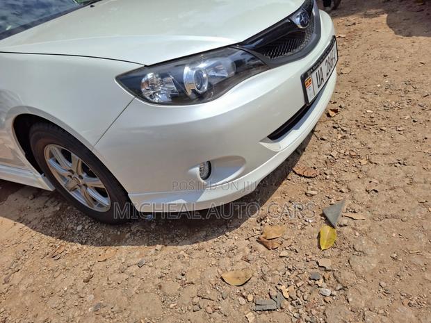 Subaru Impreza 2013 White