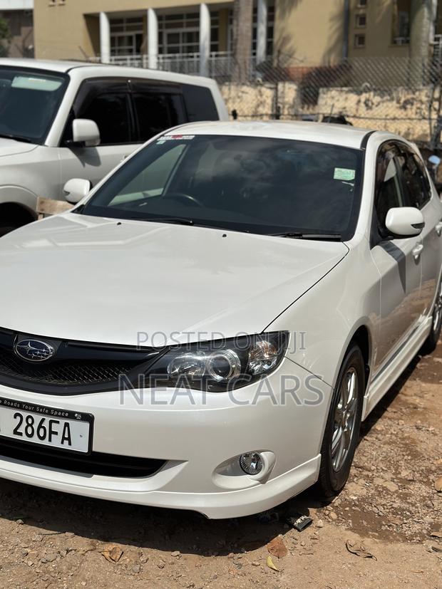 Subaru Impreza 2012 White