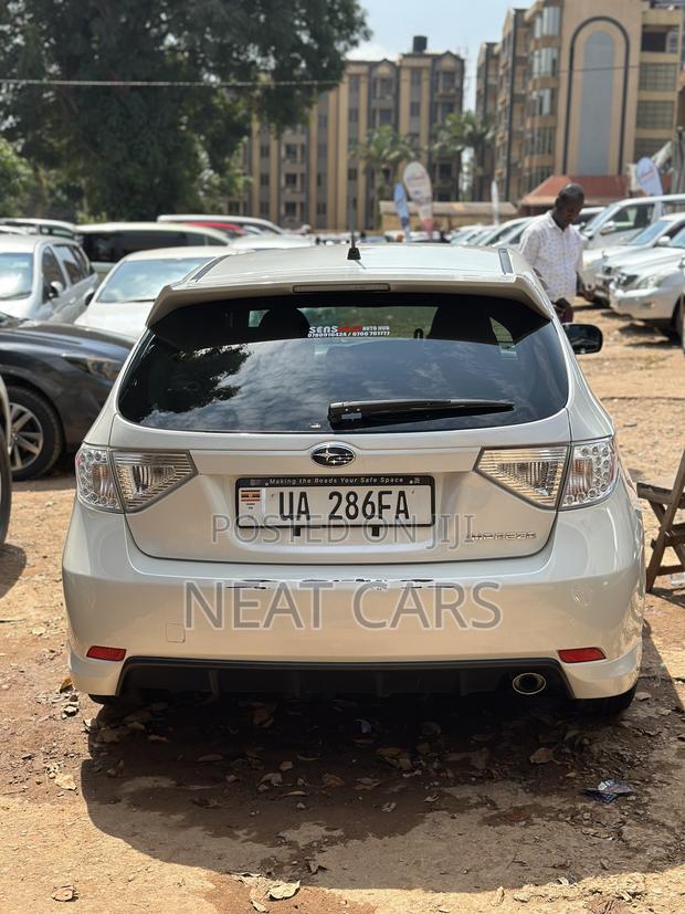 Subaru Impreza 2012 White
