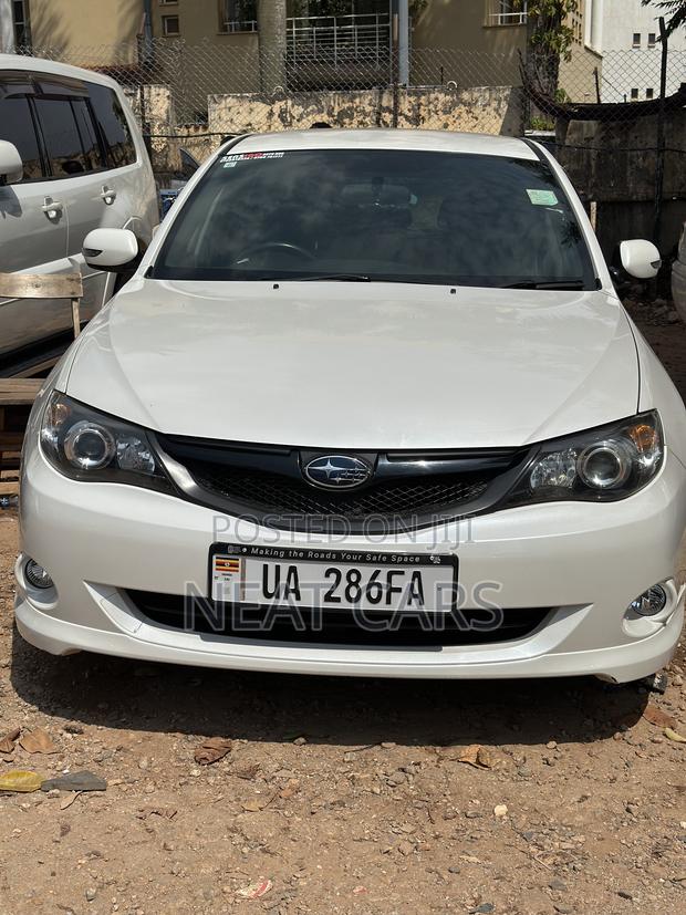 Subaru Impreza 2012 White