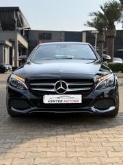 Mercedes-Benz C200 2018 Black for sale
